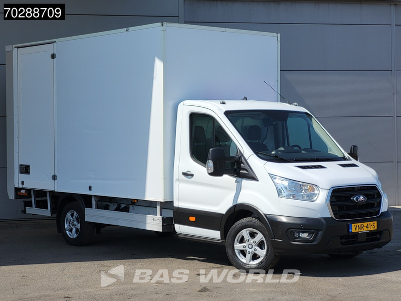 Ford Transit 130pk Laadklep Zijdeur Bakwagen Airco Cruise Camera Parkeersensoren Euro6 Meubelbak Koffer 21m3 Airco Cruise control - Carrinha de contentor: foto 5 Ford Transit 130pk Laadklep Zijdeur Bakwagen Airco Cruise Camera Parkeersensoren Euro6 Meubelbak Koffer 21m3 Airco Cruise control - Carrinha de contentor: foto 5