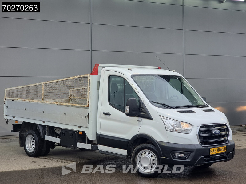 Ford Transit 130pk Open Laadbak Dubbellucht Trekhaak Airco Cruise Pritsche Pickup Airco Trekhaak Cruise control - Furgão caixa aberta: foto 3 Ford Transit 130pk Open Laadbak Dubbellucht Trekhaak Airco Cruise Pritsche Pickup Airco Trekhaak Cruise control - Furgão caixa aberta: foto 3