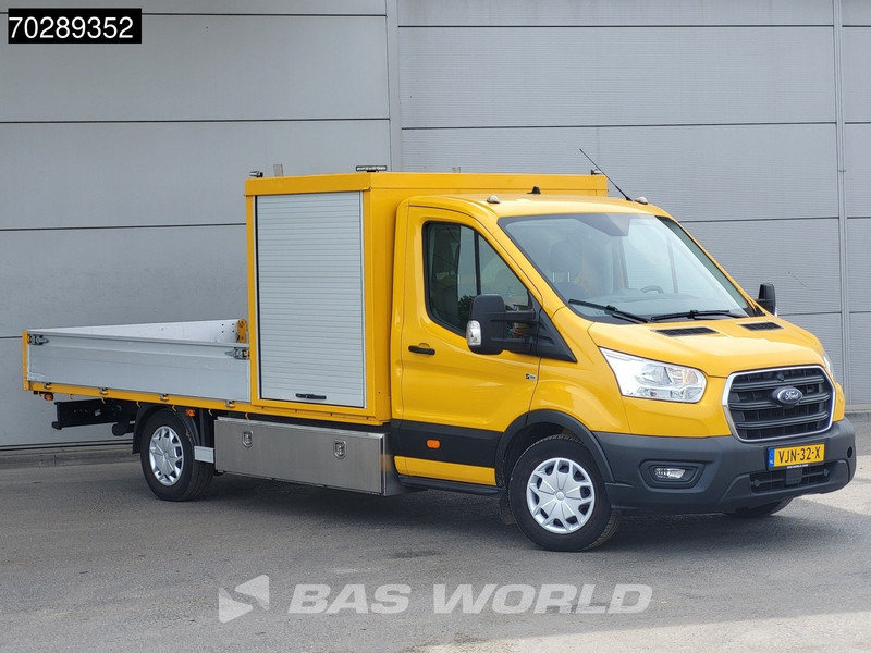 Locação de Ford Transit 130pk Open Laadbak Trekhaak Airco Cruise Euro6 APK 03-2026 Pickup Pritsche Open Box Airco Trekhaak Cruise control Ford Transit 130pk Open Laadbak Trekhaak Airco Cruise Euro6 APK 03-2026 Pickup Pritsche Open Box Airco Trekhaak Cruise control: foto 14