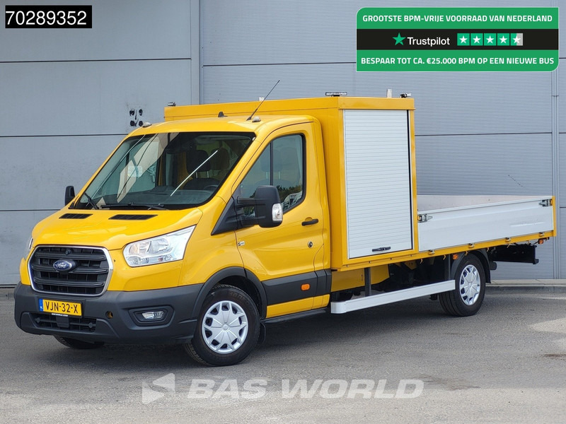Ford Transit 130pk Open Laadbak Trekhaak Airco Cruise Euro6 APK 03-2026 Pickup Pritsche Open Box Airco Trekhaak Cruise control - Furgão caixa aberta: foto 1 Ford Transit 130pk Open Laadbak Trekhaak Airco Cruise Euro6 APK 03-2026 Pickup Pritsche Open Box Airco Trekhaak Cruise control - Furgão caixa aberta: foto 1