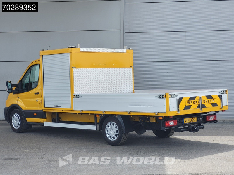Ford Transit 130pk Open Laadbak Trekhaak Airco Cruise Euro6 APK 03-2026 Pickup Pritsche Open Box Airco Trekhaak Cruise control - Furgão caixa aberta: foto 2 Ford Transit 130pk Open Laadbak Trekhaak Airco Cruise Euro6 APK 03-2026 Pickup Pritsche Open Box Airco Trekhaak Cruise control - Furgão caixa aberta: foto 2