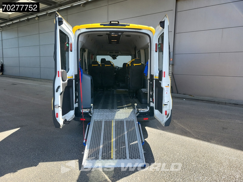 Ford Transit 130pk Personenvervoer Incl.BPM/Ex.BTW Luchtvering Taxi L3H2 Ramp Airco Cruise Parkeersensoren Euro6 Kombi Tourer 11m3 Airco Crui - Micro-ônibus, Furgão de passageiros: foto 3 Ford Transit 130pk Personenvervoer Incl.BPM/Ex.BTW Luchtvering Taxi L3H2 Ramp Airco Cruise Parkeersensoren Euro6 Kombi Tourer 11m3 Airco Crui - Micro-ônibus, Furgão de passageiros: foto 3