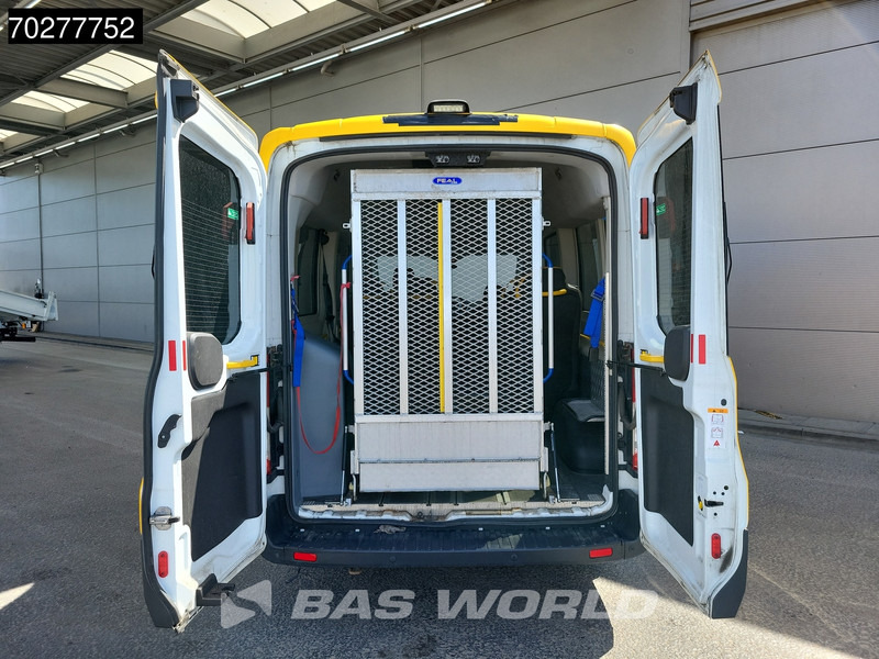 Ford Transit 130pk Personenvervoer Incl.BPM/Ex.BTW Luchtvering Taxi L3H2 Ramp Airco Cruise Parkeersensoren Euro6 Kombi Tourer 11m3 Airco Crui - Micro-ônibus, Furgão de passageiros: foto 5 Ford Transit 130pk Personenvervoer Incl.BPM/Ex.BTW Luchtvering Taxi L3H2 Ramp Airco Cruise Parkeersensoren Euro6 Kombi Tourer 11m3 Airco Crui - Micro-ônibus, Furgão de passageiros: foto 5