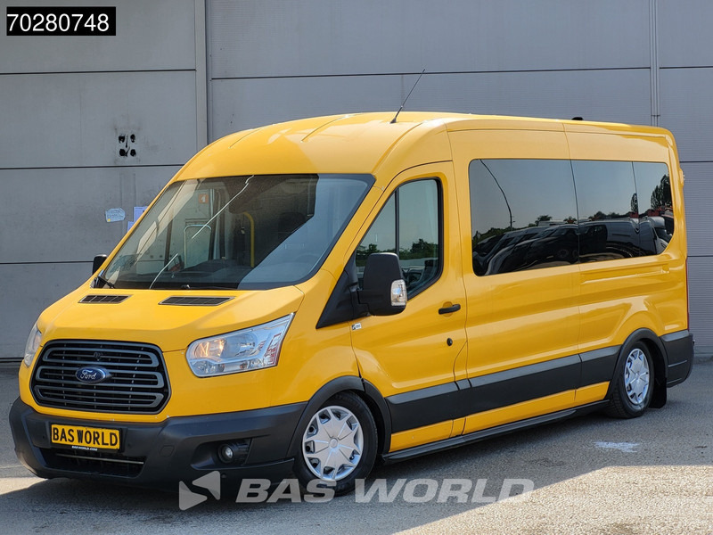 Ford Transit 130pk Personenvervoer Luchtvering Taxi L3H2 Ramp Airco Cruise Parkeersensoren Euro6 Kombi Tourer 11m3 Airco Cruise control - Micro-ônibus, Furgão de passageiros: foto 2 Ford Transit 130pk Personenvervoer Luchtvering Taxi L3H2 Ramp Airco Cruise Parkeersensoren Euro6 Kombi Tourer 11m3 Airco Cruise control - Micro-ônibus, Furgão de passageiros: foto 2