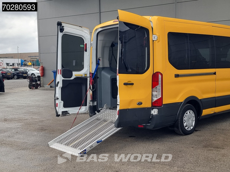 Ford Transit 130pk Personenvervoer Luchtvering Taxi L3H2 Ramp Airco Cruise Parkeersensoren Euro6 Kombi Tourer 11m3 Airco Cruise control - Micro-ônibus, Furgão de passageiros: foto 3 Ford Transit 130pk Personenvervoer Luchtvering Taxi L3H2 Ramp Airco Cruise Parkeersensoren Euro6 Kombi Tourer 11m3 Airco Cruise control - Micro-ônibus, Furgão de passageiros: foto 3