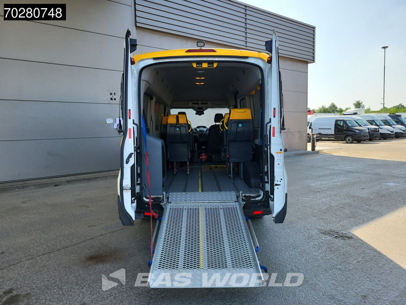 Ford Transit 130pk Personenvervoer Luchtvering Taxi L3H2 Ramp Airco Cruise Parkeersensoren Euro6 Kombi Tourer 11m3 Airco Cruise control - Micro-ônibus, Furgão de passageiros: foto 3 Ford Transit 130pk Personenvervoer Luchtvering Taxi L3H2 Ramp Airco Cruise Parkeersensoren Euro6 Kombi Tourer 11m3 Airco Cruise control - Micro-ônibus, Furgão de passageiros: foto 3