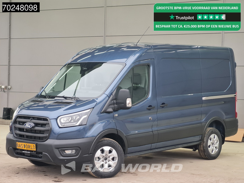 Ford Transit 165pk Automaat 2025 model Dubbele schuifdeur L2H2 ACC 360camera Navi CarPlay Xenon Camera 10m3 Airco - Furgão: foto 1 Ford Transit 165pk Automaat 2025 model Dubbele schuifdeur L2H2 ACC 360camera Navi CarPlay Xenon Camera 10m3 Airco - Furgão: foto 1