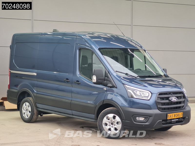 Ford Transit 165pk Automaat 2025 model Dubbele schuifdeur L2H2 ACC 360camera Navi CarPlay Xenon Camera 10m3 Airco - Furgão: foto 5 Ford Transit 165pk Automaat 2025 model Dubbele schuifdeur L2H2 ACC 360camera Navi CarPlay Xenon Camera 10m3 Airco - Furgão: foto 5