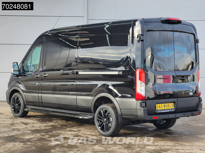 Ford Transit 165pk Automaat Black Edition 2025 model Dubbele schuifdeur L3H2 ACC 360camera Navi CarPlay Xenon Camera 11m3 Airco - Furgão: foto 2 Ford Transit 165pk Automaat Black Edition 2025 model Dubbele schuifdeur L3H2 ACC 360camera Navi CarPlay Xenon Camera 11m3 Airco - Furgão: foto 2