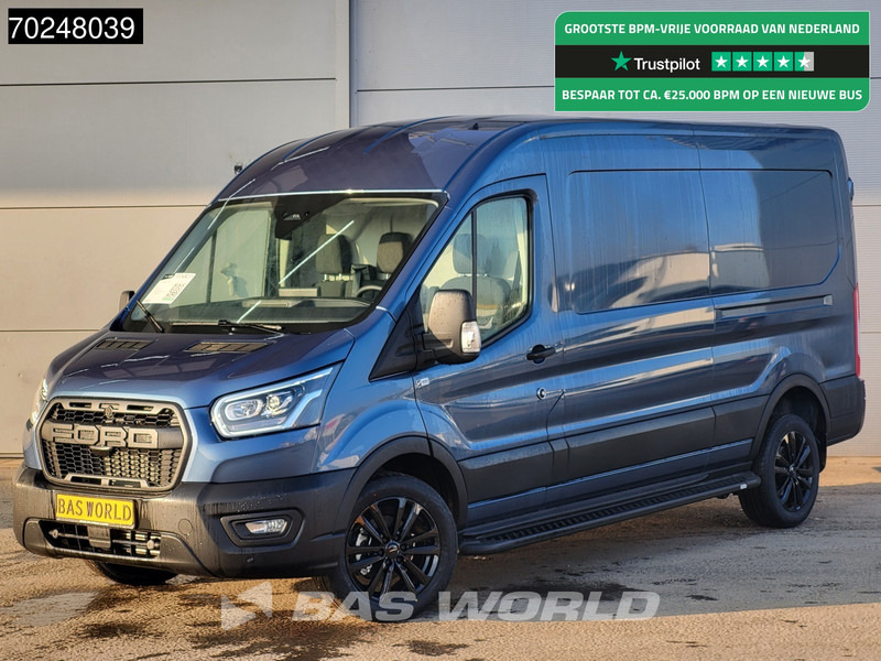 Ford Transit 165pk Automaat Black Edition Limited L3H2 Nwe model! CarPlay Xenon Camera 11m3 Airco Cruise control - Furgão: foto 1 Ford Transit 165pk Automaat Black Edition Limited L3H2 Nwe model! CarPlay Xenon Camera 11m3 Airco Cruise control - Furgão: foto 1