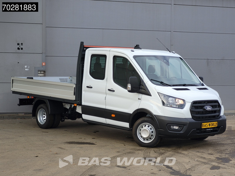 Ford Transit 165pk Automaat Dubbel Cabine Open Laadbak 3,5t Trekhaak Dubbellucht 165PK Airco Cruise Camera Parkeersensoren Euro6 Pritsche Pic - Furgão caixa aberta: foto 3 Ford Transit 165pk Automaat Dubbel Cabine Open Laadbak 3,5t Trekhaak Dubbellucht 165PK Airco Cruise Camera Parkeersensoren Euro6 Pritsche Pic - Furgão caixa aberta: foto 3