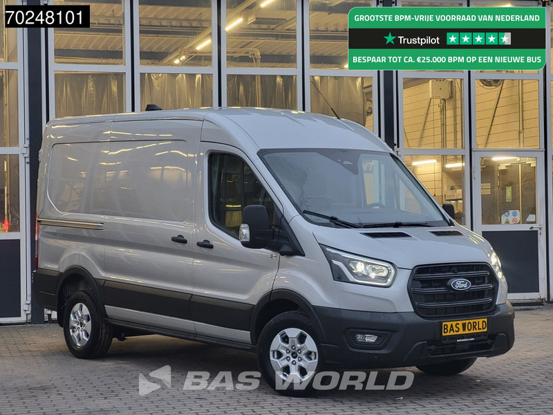 Ford Transit 165pk Automaat Dubbele schuifdeur L2H2 ACC 360camera Navi CarPlay Xenon Camera 10m3 Airco - Furgão: foto 1 Ford Transit 165pk Automaat Dubbele schuifdeur L2H2 ACC 360camera Navi CarPlay Xenon Camera 10m3 Airco - Furgão: foto 1