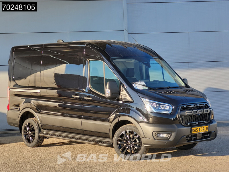 Ford Transit 165pk Automaat Limited Black Edition Dubbele schuifdeur L2H2 ACC 360camera Navi CarPlay Xenon Camera 10m3 Airco - Furgão: foto 3 Ford Transit 165pk Automaat Limited Black Edition Dubbele schuifdeur L2H2 ACC 360camera Navi CarPlay Xenon Camera 10m3 Airco - Furgão: foto 3