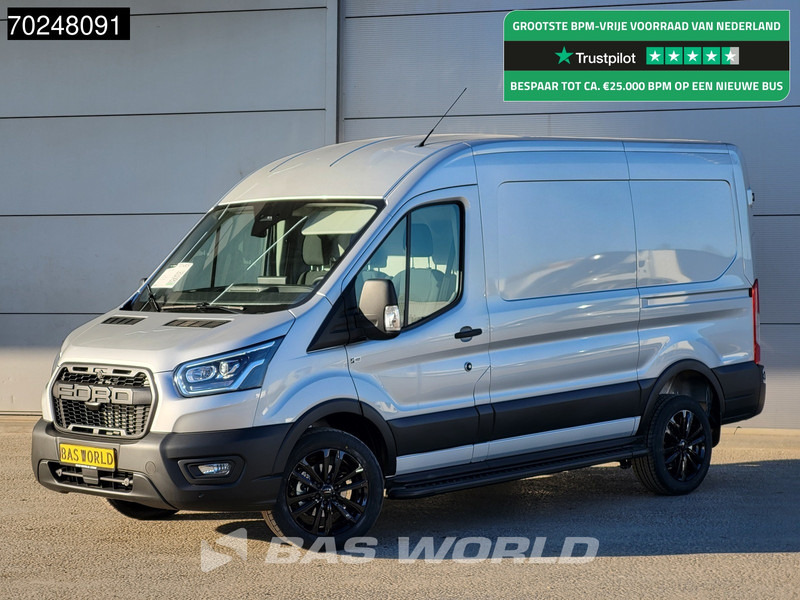 Ford Transit 165pk Automaat Limited Black Edition L2H2 ACC CarPlay Xenon Camera L2 10m3 Airco Cruise control - Furgão: foto 1 Ford Transit 165pk Automaat Limited Black Edition L2H2 ACC CarPlay Xenon Camera L2 10m3 Airco Cruise control - Furgão: foto 1
