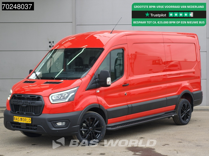 Ford Transit 165pk Automaat Limited Black Edition L3H2 Nwe model! CarPlay Xenon Camera 11m3 Airco Cruise control - Furgão: foto 1 Ford Transit 165pk Automaat Limited Black Edition L3H2 Nwe model! CarPlay Xenon Camera 11m3 Airco Cruise control - Furgão: foto 1