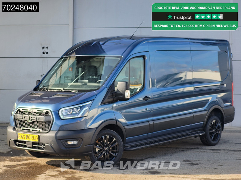 Ford Transit 165pk Automaat Limited Black Edition L3H2 Nwe model! Xenon Airco Cruise CarPlay Camera Parkeersensoren Airco Cruise control - Furgão: foto 1 Ford Transit 165pk Automaat Limited Black Edition L3H2 Nwe model! Xenon Airco Cruise CarPlay Camera Parkeersensoren Airco Cruise control - Furgão: foto 1