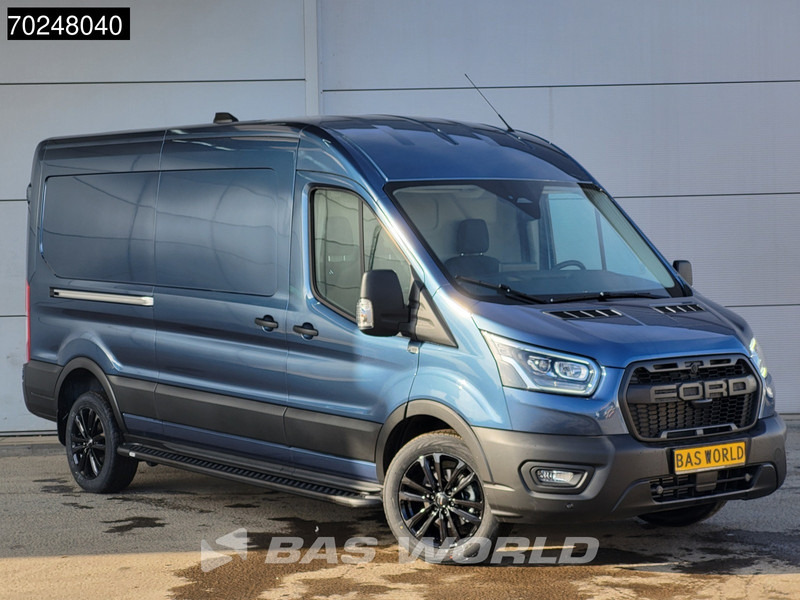 Ford Transit 165pk Automaat Limited Black Edition L3H2 Nwe model! Xenon Airco Cruise CarPlay Camera Parkeersensoren Airco Cruise control - Furgão: foto 2 Ford Transit 165pk Automaat Limited Black Edition L3H2 Nwe model! Xenon Airco Cruise CarPlay Camera Parkeersensoren Airco Cruise control - Furgão: foto 2