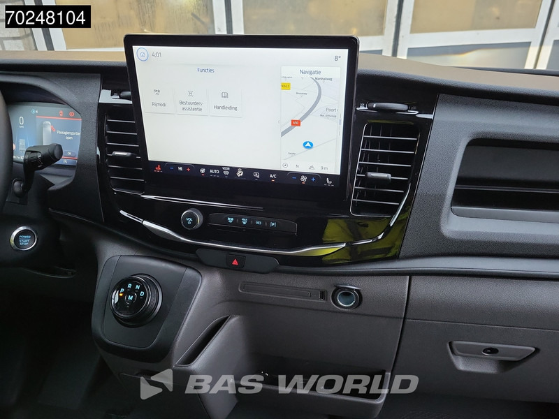 Furgão nuevo Ford Transit 165pk Automaat Limited Dubbele schuifdeur Black Edition L2H2 ACC 360camera Navi CarPlay Xenon Camera 10m3 Airco: foto 10