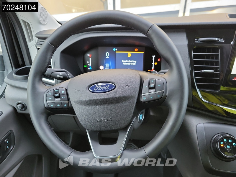 Furgão nuevo Ford Transit 165pk Automaat Limited Dubbele schuifdeur Black Edition L2H2 ACC 360camera Navi CarPlay Xenon Camera 10m3 Airco: foto 17