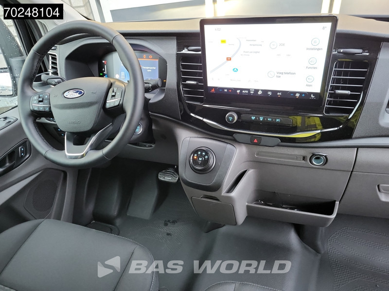 Furgão nuevo Ford Transit 165pk Automaat Limited Dubbele schuifdeur Black Edition L2H2 ACC 360camera Navi CarPlay Xenon Camera 10m3 Airco: foto 9