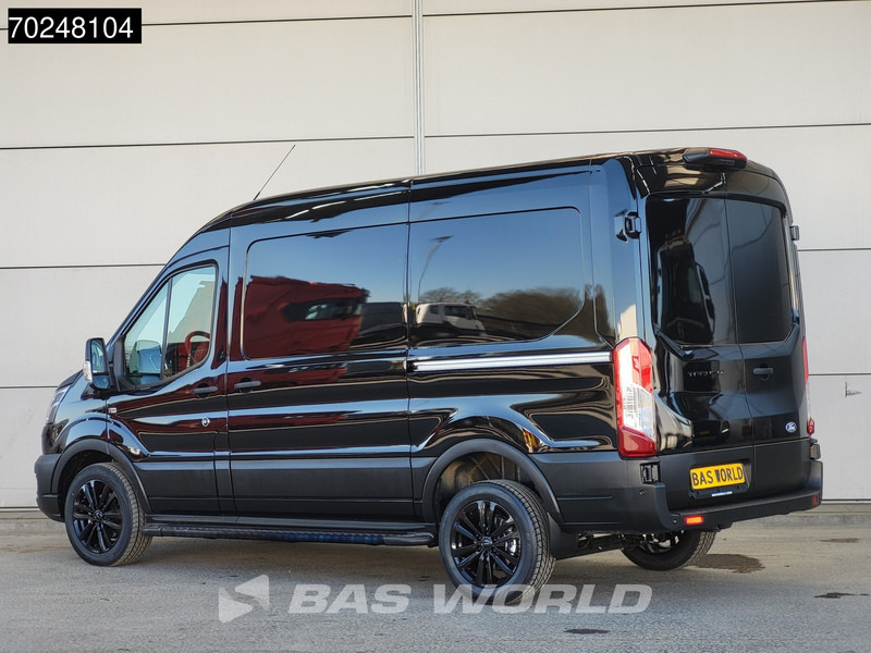 Furgão nuevo Ford Transit 165pk Automaat Limited Dubbele schuifdeur Black Edition L2H2 ACC 360camera Navi CarPlay Xenon Camera 10m3 Airco: foto 8