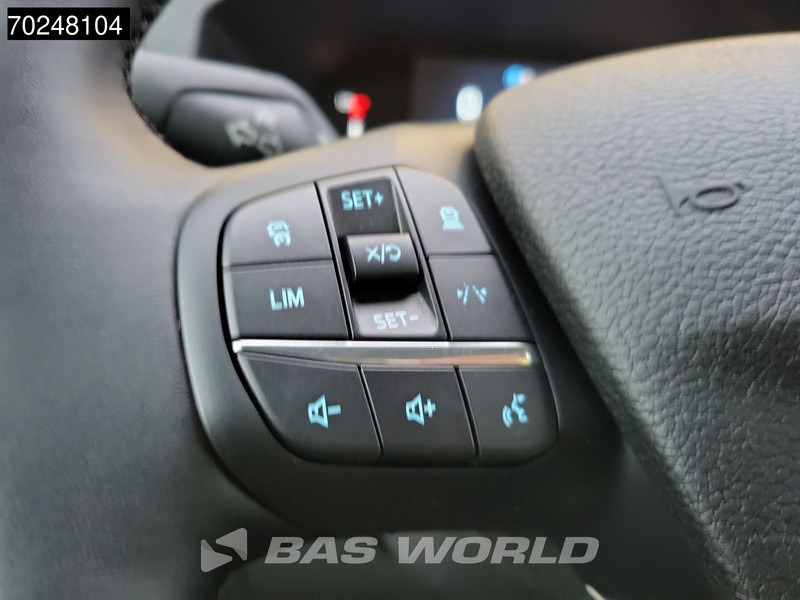 Furgão nuevo Ford Transit 165pk Automaat Limited Dubbele schuifdeur Black Edition L2H2 ACC 360camera Navi CarPlay Xenon Camera 10m3 Airco: foto 19