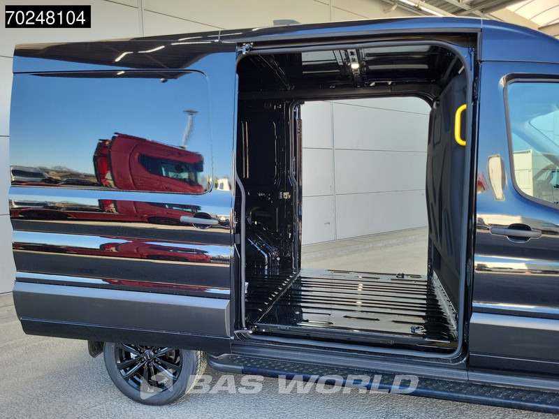 Furgão nuevo Ford Transit 165pk Automaat Limited Dubbele schuifdeur Black Edition L2H2 ACC 360camera Navi CarPlay Xenon Camera 10m3 Airco: foto 6