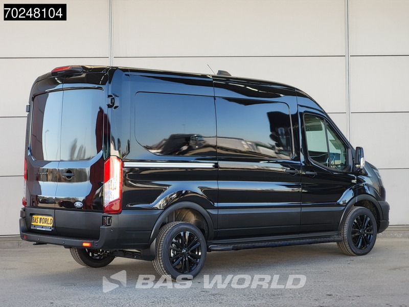 Furgão nuevo Ford Transit 165pk Automaat Limited Dubbele schuifdeur Black Edition L2H2 ACC 360camera Navi CarPlay Xenon Camera 10m3 Airco: foto 7