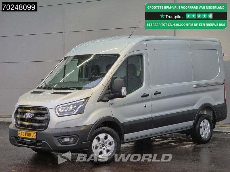 Ford Transit 165pk Automaat Limited Dubbele schuifdeur L2H2 ACC 360camera Navi CarPlay Xenon Camera 10m3 Airco - Furgão: foto 1 Ford Transit 165pk Automaat Limited Dubbele schuifdeur L2H2 ACC 360camera Navi CarPlay Xenon Camera 10m3 Airco - Furgão: foto 1