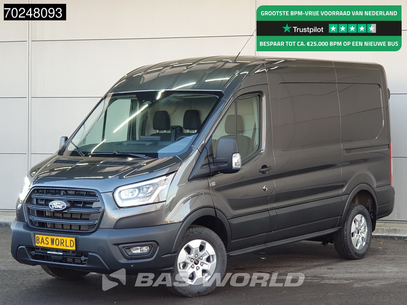 Ford Transit 165pk Automaat Nieuw Model Limited L2H2 CarPlay Xenon Camera 10m3 Airco Cruise control - Furgão: foto 1 Ford Transit 165pk Automaat Nieuw Model Limited L2H2 CarPlay Xenon Camera 10m3 Airco Cruise control - Furgão: foto 1