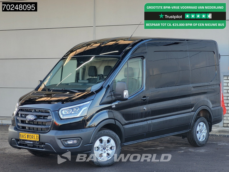 Ford Transit 165pk Nieuw Model Limited L2H2 Automaat CarPlay Xenon Camera 10m3 Airco Cruise control - Furgão: foto 1 Ford Transit 165pk Nieuw Model Limited L2H2 Automaat CarPlay Xenon Camera 10m3 Airco Cruise control - Furgão: foto 1
