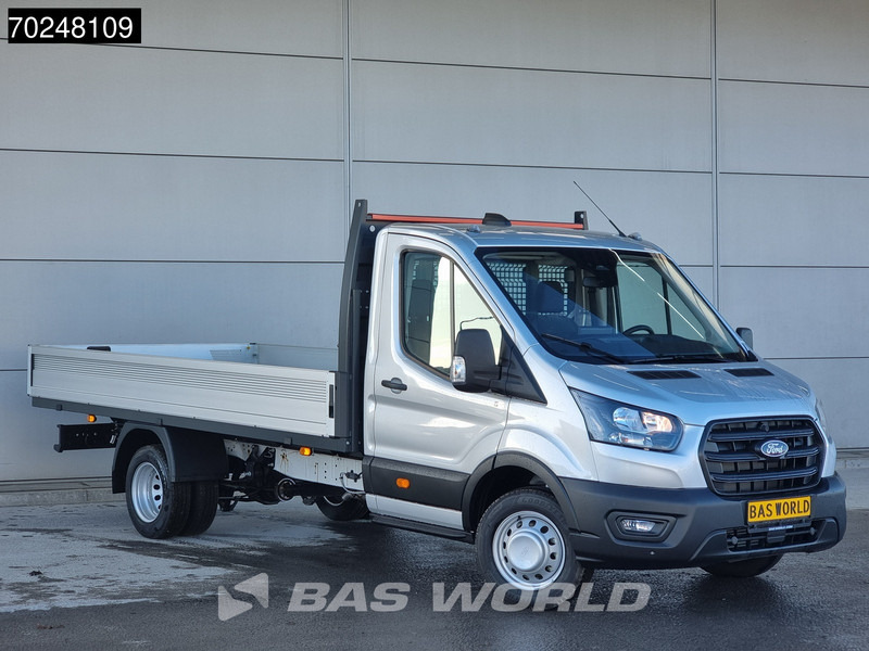Ford Transit 165pk Open laadbak Dubbellucht Pritsche Trekhaak Airco Cruise Camera 3m3 Airco Trekhaak Cruise control - Furgão caixa aberta: foto 3 Ford Transit 165pk Open laadbak Dubbellucht Pritsche Trekhaak Airco Cruise Camera 3m3 Airco Trekhaak Cruise control - Furgão caixa aberta: foto 3