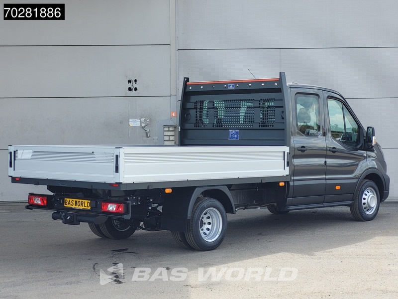 Ford Transit 170pk Automaat Dubbel Cabine 3500kg Trekhaak Open Laadbak Pritsche SYNC4 scherm Camera Airco Trekhaak Cruise control - Furgão caixa aberta: foto 5 Ford Transit 170pk Automaat Dubbel Cabine 3500kg Trekhaak Open Laadbak Pritsche SYNC4 scherm Camera Airco Trekhaak Cruise control - Furgão caixa aberta: foto 5