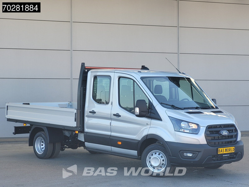 Ford Transit 170pk Automaat Dubbel Cabine 3500kg Trekhaak Open Laadbak Pritsche SYNC4 scherm CarPlay Camera Airco Trekhaak Cruise control - Furgão caixa aberta: foto 5 Ford Transit 170pk Automaat Dubbel Cabine 3500kg Trekhaak Open Laadbak Pritsche SYNC4 scherm CarPlay Camera Airco Trekhaak Cruise control - Furgão caixa aberta: foto 5