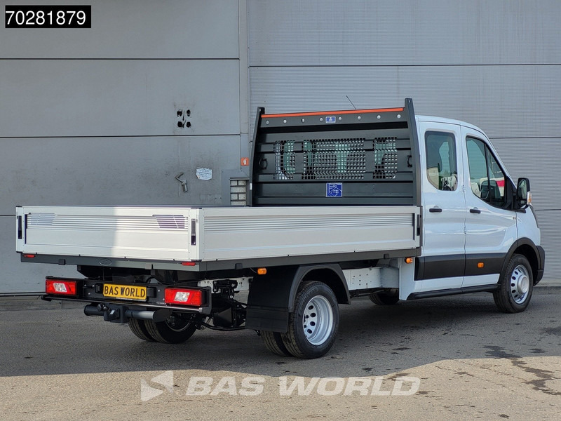 Ford Transit 170pk Automaat Dubbel Cabine 3500kg Trekhaak Open Laadbak Pritsche SYNC4 scherm CarPlay Camera Airco Trekhaak Cruise control - Furgão caixa aberta: foto 5 Ford Transit 170pk Automaat Dubbel Cabine 3500kg Trekhaak Open Laadbak Pritsche SYNC4 scherm CarPlay Camera Airco Trekhaak Cruise control - Furgão caixa aberta: foto 5