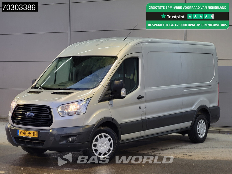 Ford Transit 170pk Automaat L3H2 Trekhaak ACC Navi Airco Cruise Camera Parkeersensoren 170PK APK 07-2026 Euro6 L3 Airco Trekhaak - Furgão: foto 1 Ford Transit 170pk Automaat L3H2 Trekhaak ACC Navi Airco Cruise Camera Parkeersensoren 170PK APK 07-2026 Euro6 L3 Airco Trekhaak - Furgão: foto 1