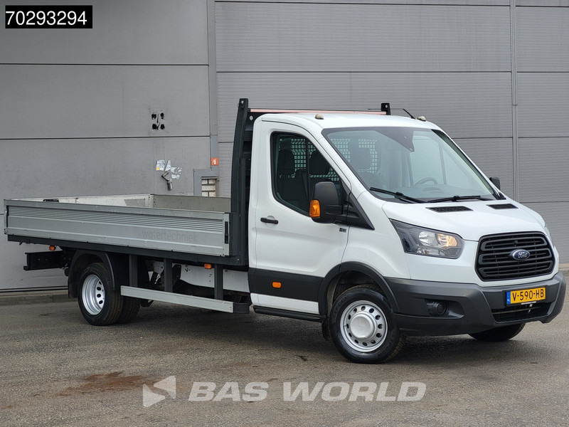 Ford Transit 170pk ENGINE/MOTOR PROBLEM! Open Laadbak Dubbellucht 3,5t Trekhaak Airco APK 02-2026 Euro6 Pritsche Open Box Airco Trekhaak - Furgão caixa aberta: foto 3 Ford Transit 170pk ENGINE/MOTOR PROBLEM! Open Laadbak Dubbellucht 3,5t Trekhaak Airco APK 02-2026 Euro6 Pritsche Open Box Airco Trekhaak - Furgão caixa aberta: foto 3