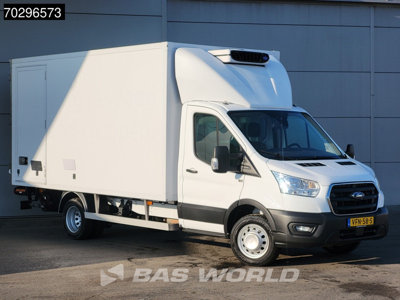 Ford Transit 170pk Koelwagen Laadklep Zijdeur Dubbellucht Carrier Viento 300 Airco Cruise Camera D'Hollandia Euro6 Bakwagen Gekoeld Koel Koel - Carrinha frigorífica: foto 5 Ford Transit 170pk Koelwagen Laadklep Zijdeur Dubbellucht Carrier Viento 300 Airco Cruise Camera D'Hollandia Euro6 Bakwagen Gekoeld Koel Koel - Carrinha frigorífica: foto 5