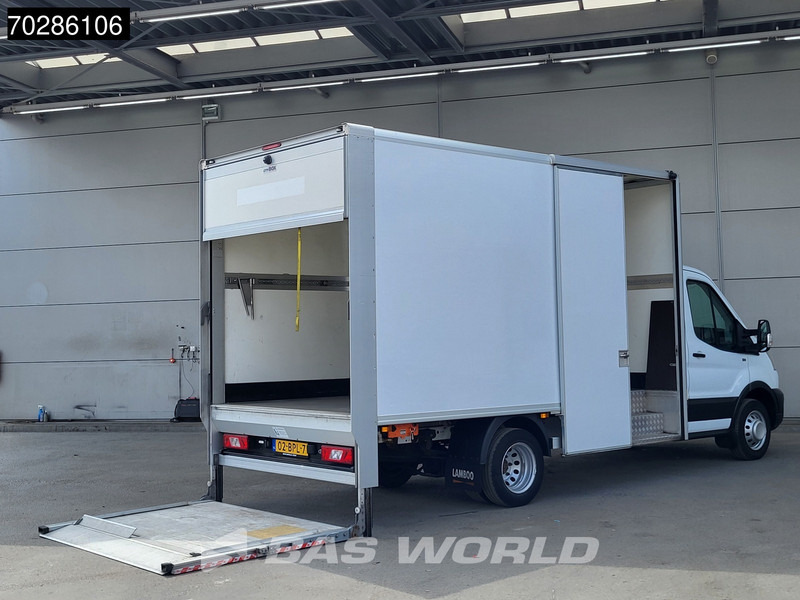 Ford Transit 170pk Laadklep Zijdeur Bakwagen 360camera Airco Euro6 Meubelbak Koffer 20m3 Airco - Carrinha de contentor: foto 3 Ford Transit 170pk Laadklep Zijdeur Bakwagen 360camera Airco Euro6 Meubelbak Koffer 20m3 Airco - Carrinha de contentor: foto 3
