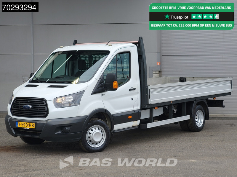 Ford Transit 170pk Open Laadbak Dubbellucht 3,5t Trekhaak Airco APK 02-2026 Euro6 Pritsche Open Box Airco Trekhaak - Furgão caixa aberta: foto 1 Ford Transit 170pk Open Laadbak Dubbellucht 3,5t Trekhaak Airco APK 02-2026 Euro6 Pritsche Open Box Airco Trekhaak - Furgão caixa aberta: foto 1