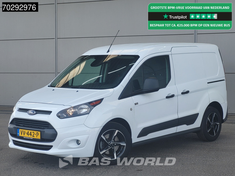 Furgão compacto Ford Transit Connect 75pk L1H1 2x Schuifdeur Airco Parkeersensoren APK 08-2026 Euro6 L1 3m3 Airco: foto 1