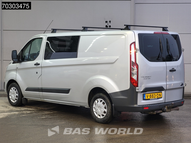 Ford Transit Custom 100pk Dubbel Cabine L2H1 Trekhaak Navi Airco Cruise Camera Parkeersensoren v+a Imperiaal APK 02-2026 Euro6 L2 DC Doka Mixto Airc - Furgão compacto: foto 2 Ford Transit Custom 100pk Dubbel Cabine L2H1 Trekhaak Navi Airco Cruise Camera Parkeersensoren v+a Imperiaal APK 02-2026 Euro6 L2 DC Doka Mixto Airc - Furgão compacto: foto 2