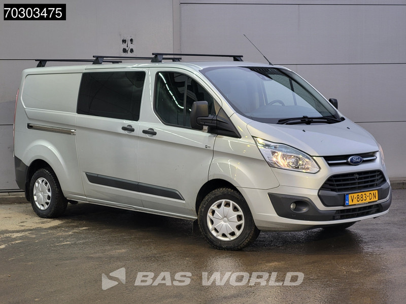 Ford Transit Custom 100pk Dubbel Cabine L2H1 Trekhaak Navi Airco Cruise Camera Parkeersensoren v+a Imperiaal APK 02-2026 Euro6 L2 DC Doka Mixto Airc - Furgão compacto: foto 5 Ford Transit Custom 100pk Dubbel Cabine L2H1 Trekhaak Navi Airco Cruise Camera Parkeersensoren v+a Imperiaal APK 02-2026 Euro6 L2 DC Doka Mixto Airc - Furgão compacto: foto 5