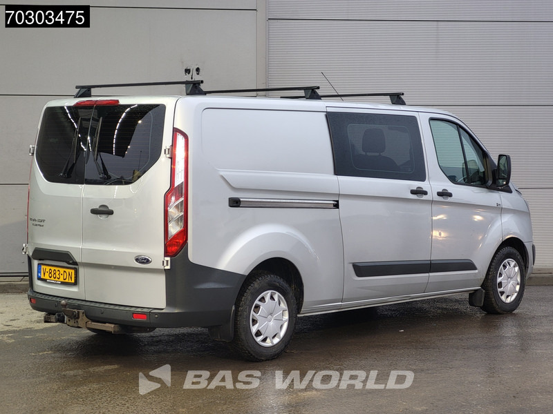 Furgão compacto Ford Transit Custom 100pk Dubbel Cabine L2H1 Trekhaak Navi Airco Cruise Camera Parkeersensoren v+a Imperiaal APK 02-2026 Euro6 L2 DC Doka Mixto Airc: foto 6 Furgão compacto Ford Transit Custom 100pk Dubbel Cabine L2H1 Trekhaak Navi Airco Cruise Camera Parkeersensoren v+a Imperiaal APK 02-2026 Euro6 L2 DC Doka Mixto Airc: foto 6