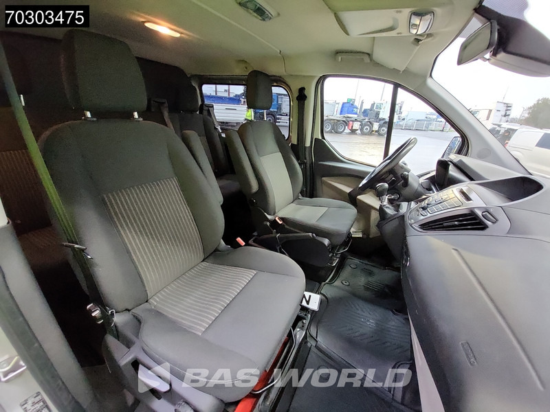 Furgão compacto Ford Transit Custom 100pk Dubbel Cabine L2H1 Trekhaak Navi Airco Cruise Camera Parkeersensoren v+a Imperiaal APK 02-2026 Euro6 L2 DC Doka Mixto Airc: foto 11 Furgão compacto Ford Transit Custom 100pk Dubbel Cabine L2H1 Trekhaak Navi Airco Cruise Camera Parkeersensoren v+a Imperiaal APK 02-2026 Euro6 L2 DC Doka Mixto Airc: foto 11
