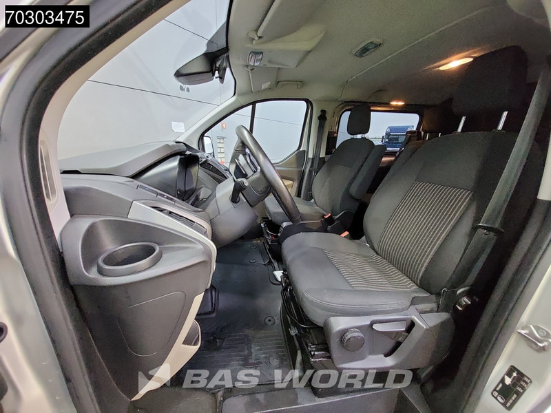 Furgão compacto Ford Transit Custom 100pk Dubbel Cabine L2H1 Trekhaak Navi Airco Cruise Camera Parkeersensoren v+a Imperiaal APK 02-2026 Euro6 L2 DC Doka Mixto Airc: foto 10 Furgão compacto Ford Transit Custom 100pk Dubbel Cabine L2H1 Trekhaak Navi Airco Cruise Camera Parkeersensoren v+a Imperiaal APK 02-2026 Euro6 L2 DC Doka Mixto Airc: foto 10