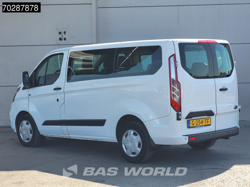 Ford Transit Custom 105pk 9-Persoons Airco Cruise LED Parkeersensoren Taxi Passenger Transport Kombi Tourer Euro6 L2 Airco Cruise control - Micro-ônibus, Furgão de passageiros: foto 2 Ford Transit Custom 105pk 9-Persoons Airco Cruise LED Parkeersensoren Taxi Passenger Transport Kombi Tourer Euro6 L2 Airco Cruise control - Micro-ônibus, Furgão de passageiros: foto 2