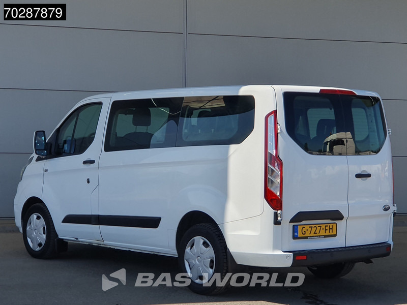 Ford Transit Custom 105pk 9-Persoons Airco Cruise LED Parkeersensoren Taxi Passenger Transport Kombi Tourer Euro6 L2 Airco Cruise control - Micro-ônibus, Furgão de passageiros: foto 2 Ford Transit Custom 105pk 9-Persoons Airco Cruise LED Parkeersensoren Taxi Passenger Transport Kombi Tourer Euro6 L2 Airco Cruise control - Micro-ônibus, Furgão de passageiros: foto 2