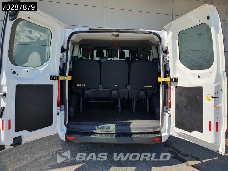 Ford Transit Custom 105pk 9-Persoons Airco Cruise LED Parkeersensoren Taxi Passenger Transport Kombi Tourer Euro6 L2 Airco Cruise control - Micro-ônibus, Furgão de passageiros: foto 3 Ford Transit Custom 105pk 9-Persoons Airco Cruise LED Parkeersensoren Taxi Passenger Transport Kombi Tourer Euro6 L2 Airco Cruise control - Micro-ônibus, Furgão de passageiros: foto 3