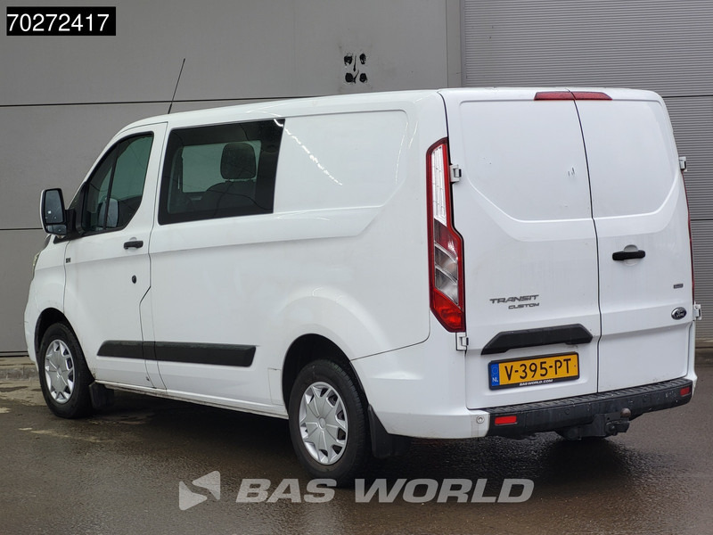 Ford Transit Custom 105pk Dubbel Cabine Euro6 LED L1H1 Trekhaak Airco Cruise Parkeersensoren L1 DC Doka Mixto 4m3 Airco Dubbel cabine Trekhaak Cruis - Furgão compacto: foto 5 Ford Transit Custom 105pk Dubbel Cabine Euro6 LED L1H1 Trekhaak Airco Cruise Parkeersensoren L1 DC Doka Mixto 4m3 Airco Dubbel cabine Trekhaak Cruis - Furgão compacto: foto 5